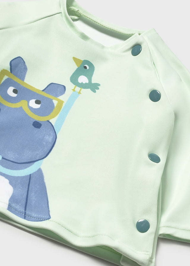 Conjunto Baño Crocs And Hippos