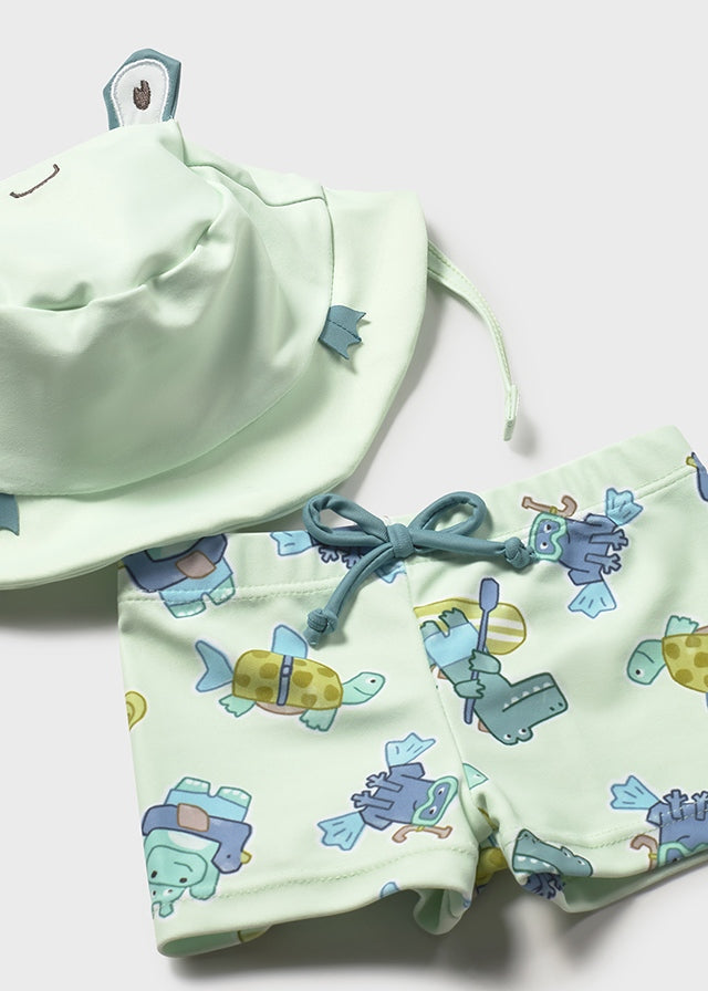 Conjunto Baño Crocs And Hippos - Minibhu