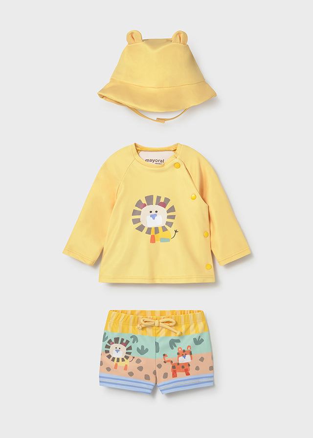 Conjunto Baño Sunny Jungle - Minibhu