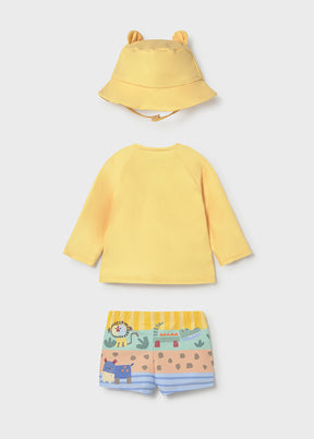 Conjunto Baño Sunny Jungle - Minibhu
