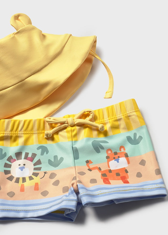 Conjunto Baño Sunny Jungle - Minibhu