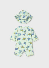 Conjunto Con Gorro Crocs And Hippos - Minibhu
