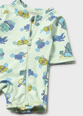Conjunto Con Gorro Crocs And Hippos - Minibhu