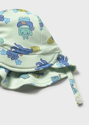 Conjunto Con Gorro Crocs And Hippos - Minibhu