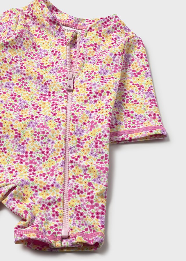 Conjunto De Baño Pelele Con Gorro Sunny - Minibhu