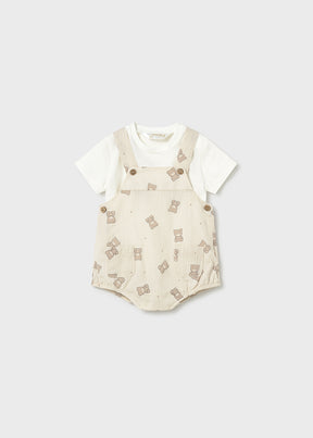 Conjunto Peto Cookies - Minibhu