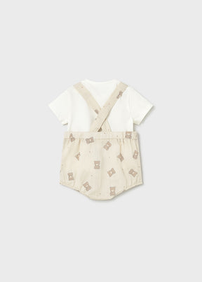 Conjunto Peto Cookies - Minibhu