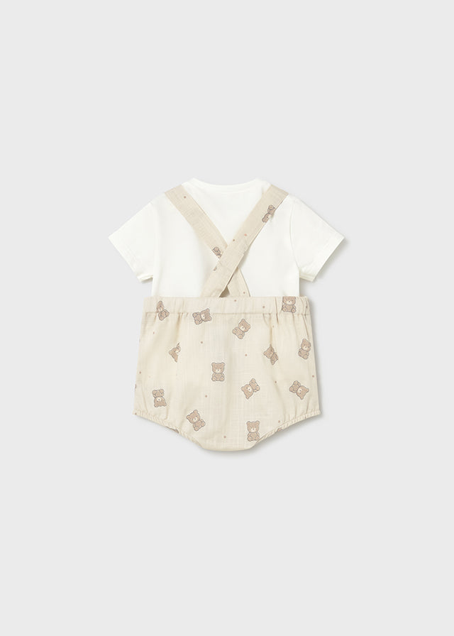 Conjunto Peto Cookies - Minibhu