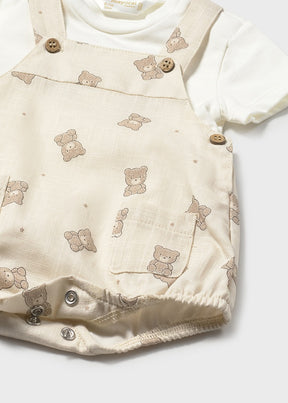 Conjunto Peto Cookies - Minibhu