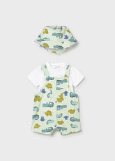Conjunto Peto Crocs And Hippos - Minibhu