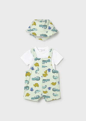 Conjunto Peto Crocs And Hippos - Minibhu