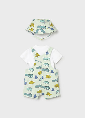 Conjunto Peto Crocs And Hippos - Minibhu