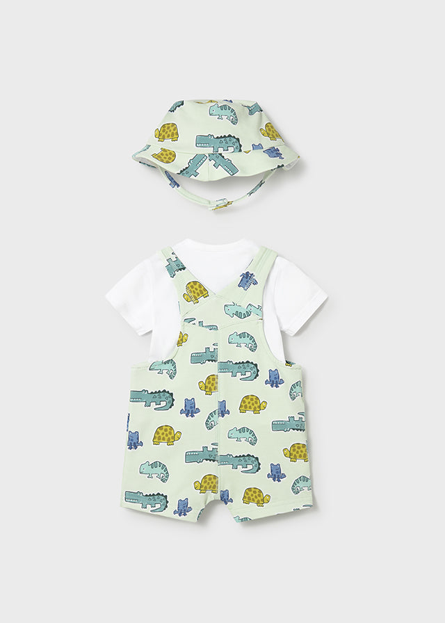 Conjunto Peto Crocs And Hippos - Minibhu