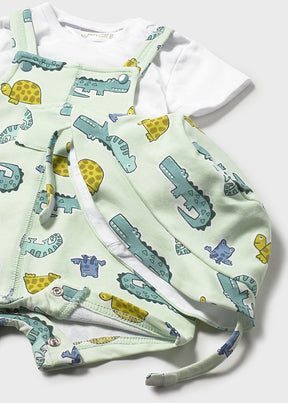 Conjunto Peto Crocs And Hippos - Minibhu