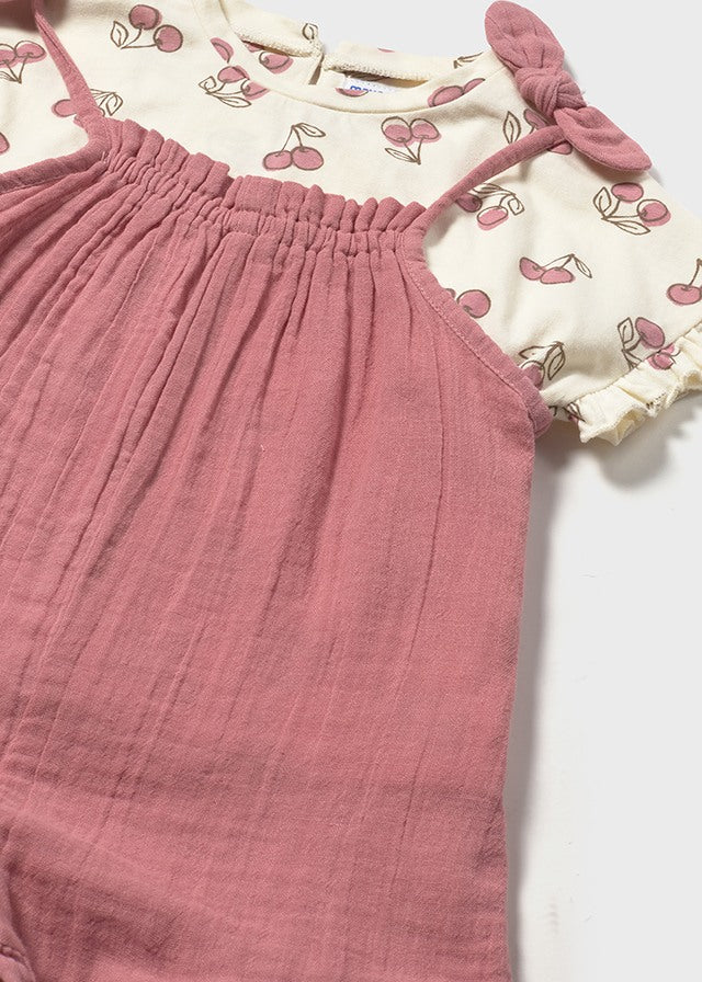 Conjunto Peto y Camiseta Cherry