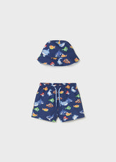 Conjunto Bañador Con Bucket Nemo - Minibhu