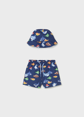 Conjunto Bañador Con Bucket Nemo - Minibhu