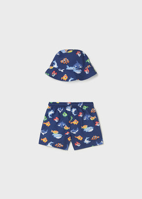 Conjunto Bañador Con Bucket Nemo - Minibhu