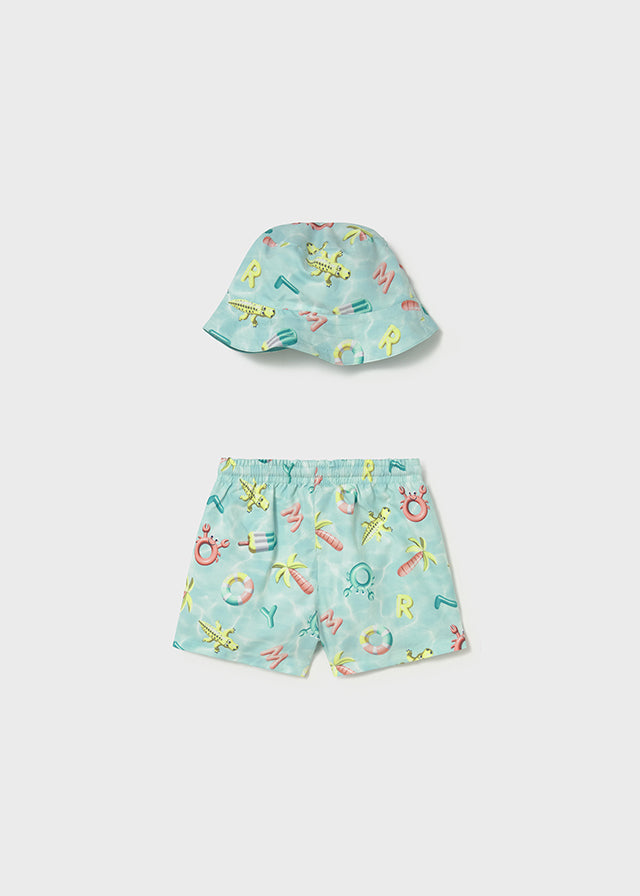 Conjunto Bañador Aqua - Minibhu