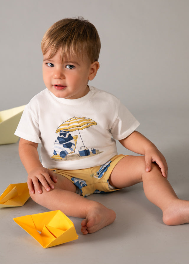 Conjunto De Baño Happy Hippos