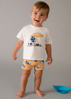 Conjunto De Baño Happy Hippos