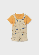 Conjunto Peto Punto Happy Hippos - Minibhu