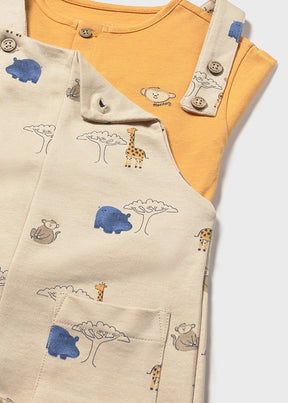 Conjunto Peto Punto Happy Hippos - Minibhu