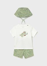 Conjunto Print Con Bucket Outback - Minibhu