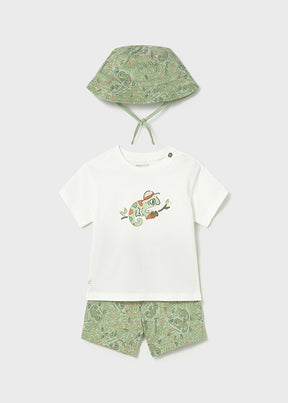 Conjunto Print Con Bucket Outback - Minibhu