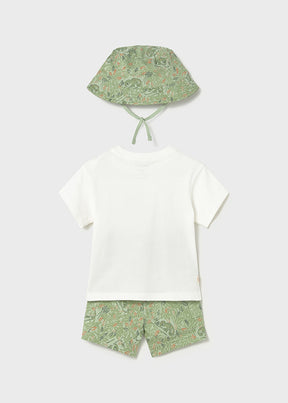 Conjunto Print Con Bucket Outback - Minibhu