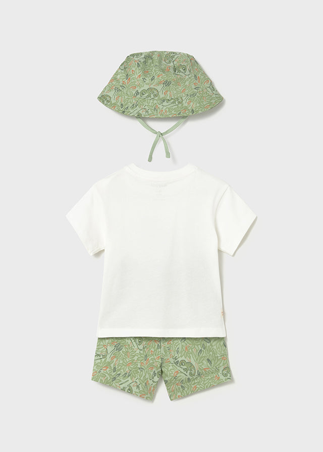 Conjunto Print Con Bucket Outback - Minibhu
