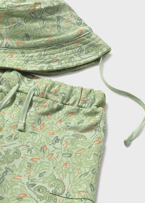 Conjunto Print Con Bucket Outback - Minibhu