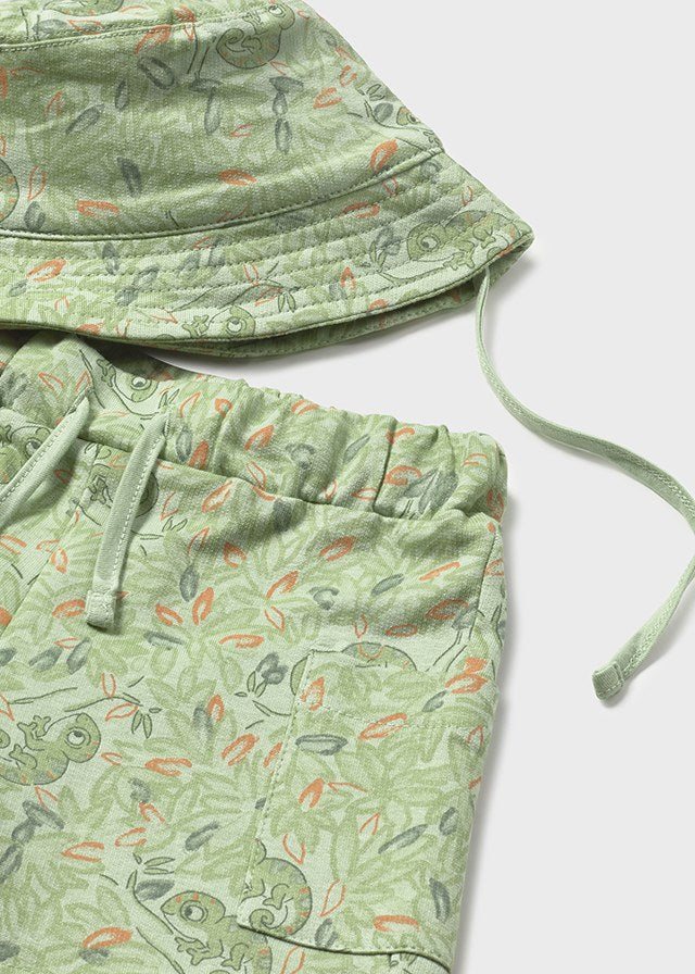 Conjunto Print Con Bucket Outback - Minibhu
