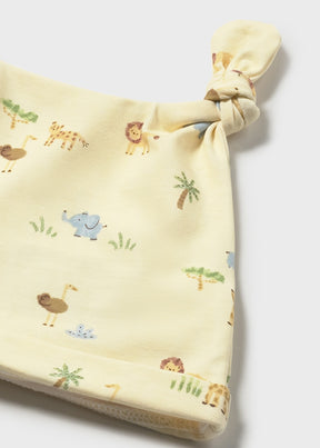 Pelele Largo Con Gorro Sunny Jungle - Minibhu