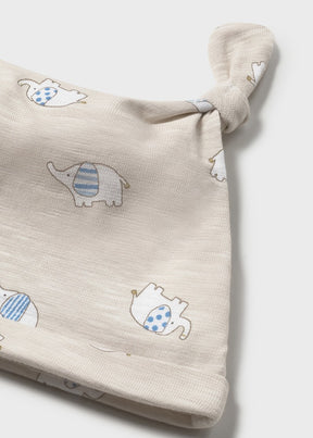 Pelele Largo Con Gorro Elephant