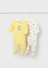 Set 2 Pelele Largos Sunny Jungle - Minibhu