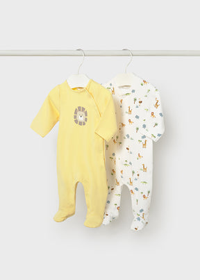 Set 2 Pelele Largos Sunny Jungle - Minibhu