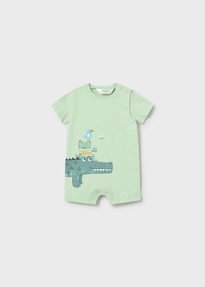 Set 3 Peleles Cortos Crocs And Hippos
