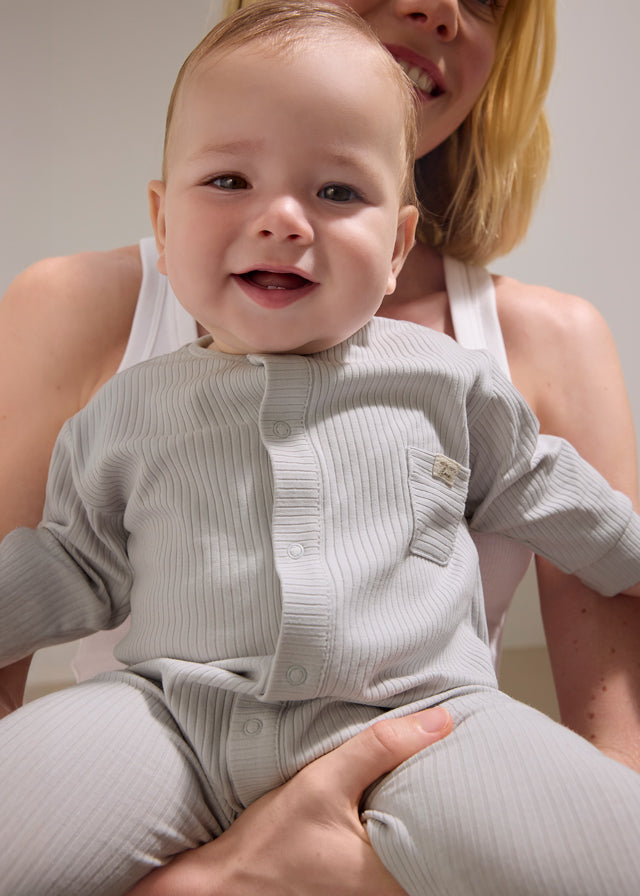 Pelele Largo Sin Pie Silver