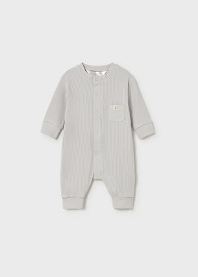 Pelele Largo Sin Pie Silver - Minibhu