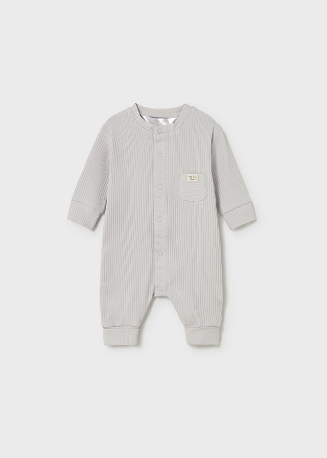 Pelele Largo Sin Pie Silver - Minibhu