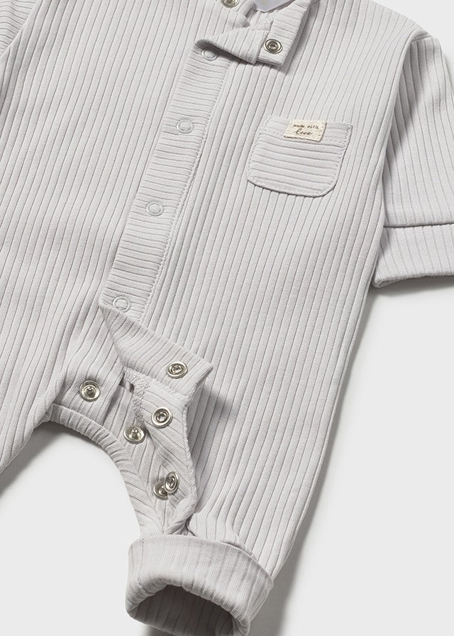 Pelele Largo Sin Pie Silver - Minibhu