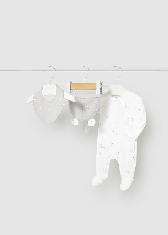 Set De Regalo Con Pijama Silver