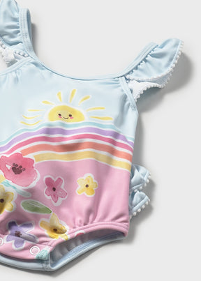 Bañador Con Gorro Rainbow Garden - Minibhu