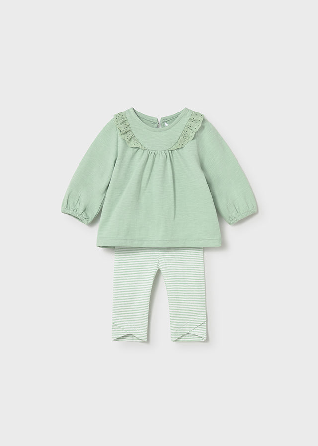 Conjuntos Leggings 4 Piezas Mint