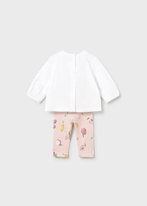 Set De Conjuntos Leggings Fruit Salad - Minibhu