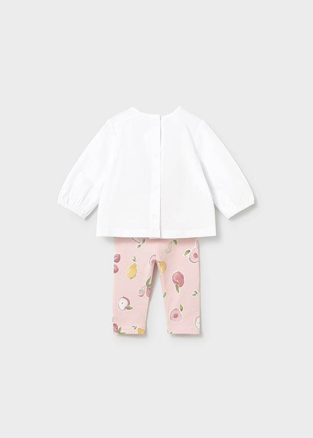 Set De Conjuntos Leggings Fruit Salad - Minibhu