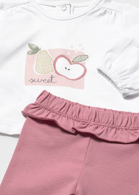 Set De Conjuntos Leggings Fruit Salad - Minibhu