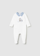Pelele Largo cuello Regata - Minibhu