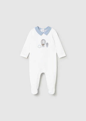 Pelele Largo cuello Regata - Minibhu